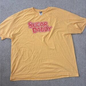 Yellow Sugar daddy t shirt